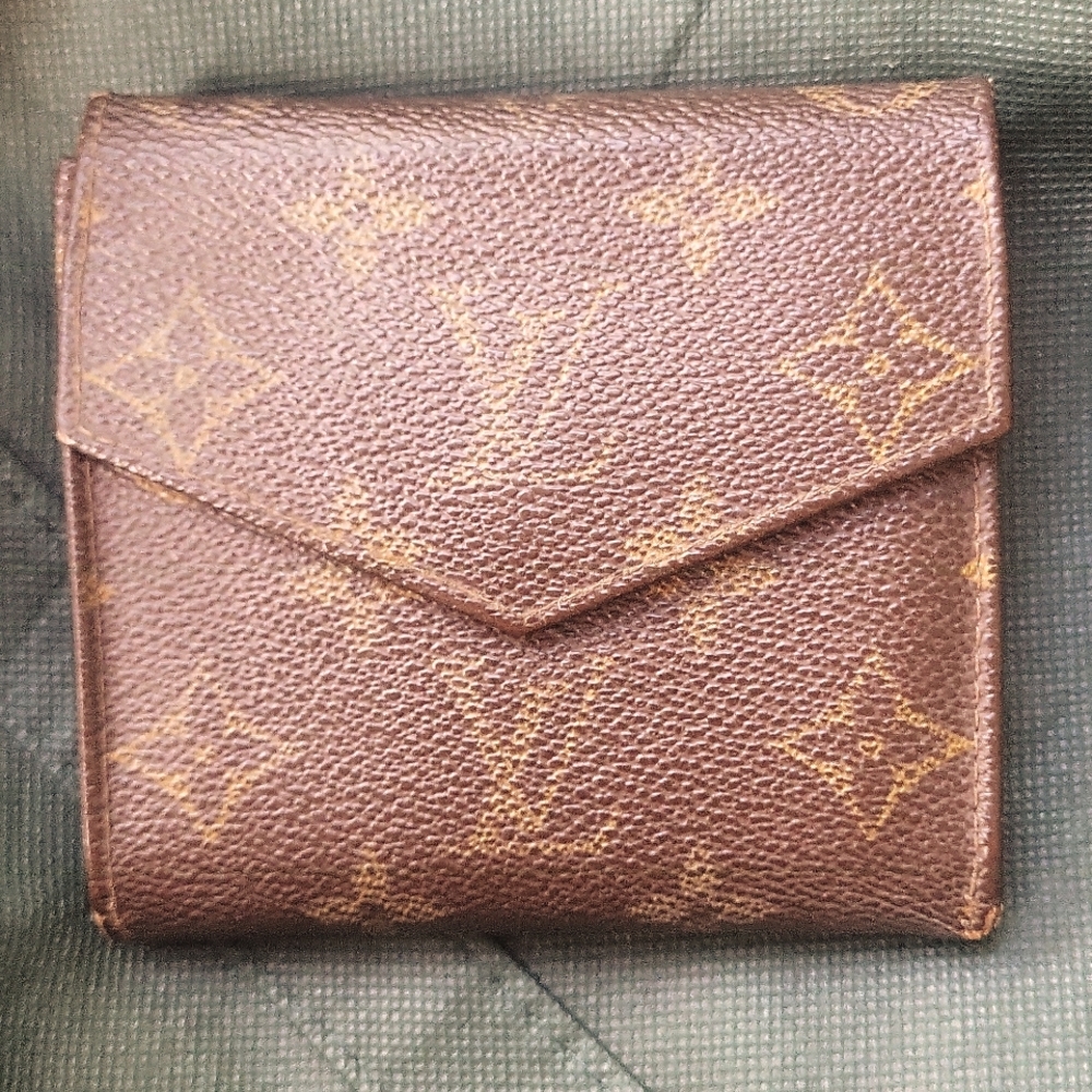 Vintage Louis Vuitton Monogram Elise Bi Fold Wallet - Picture 2 of 13